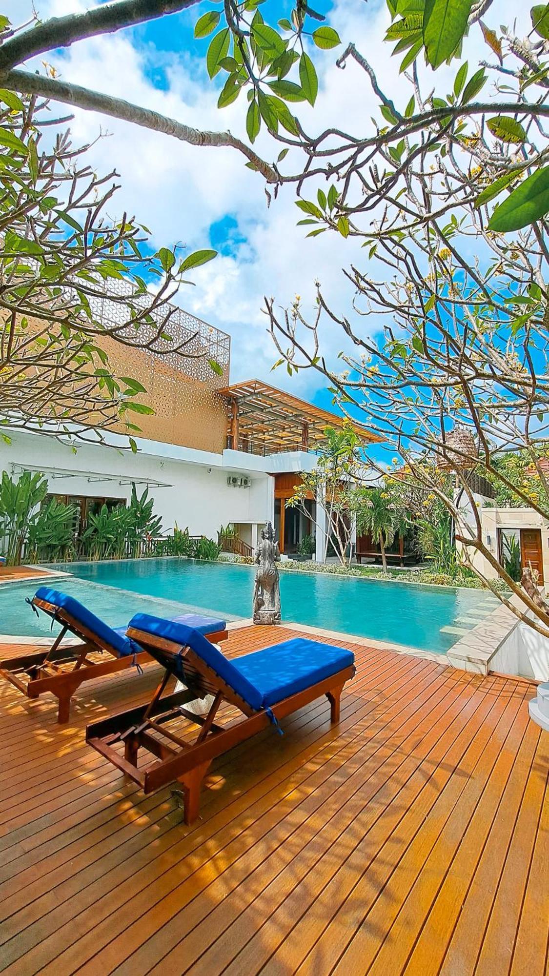 D'Avera Villa Canggu Exterior foto