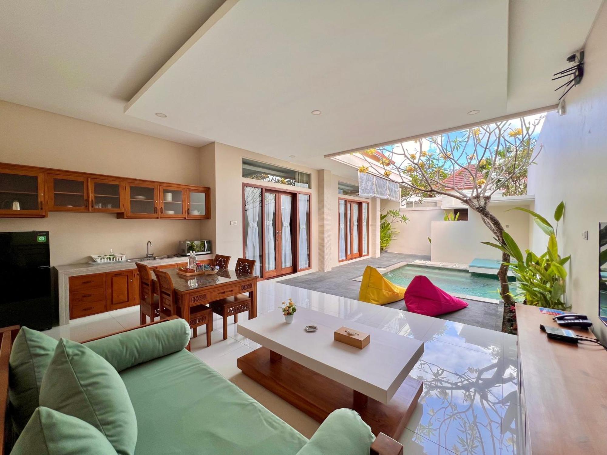 D'Avera Villa Canggu Exterior foto